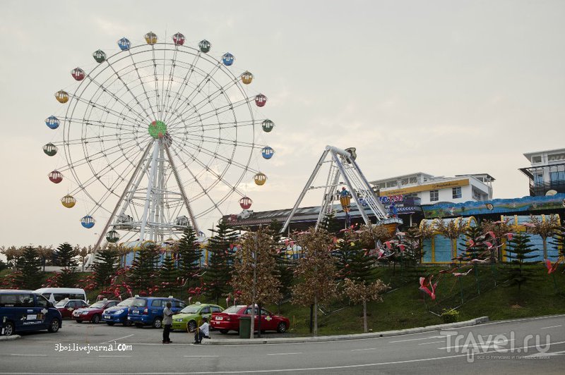 I-City, светящийся сад в Малайзии / Малайзия