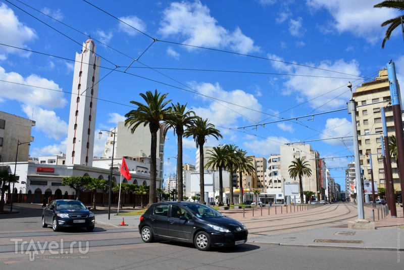 Касабланка - город белых домов / Фото из Марокко