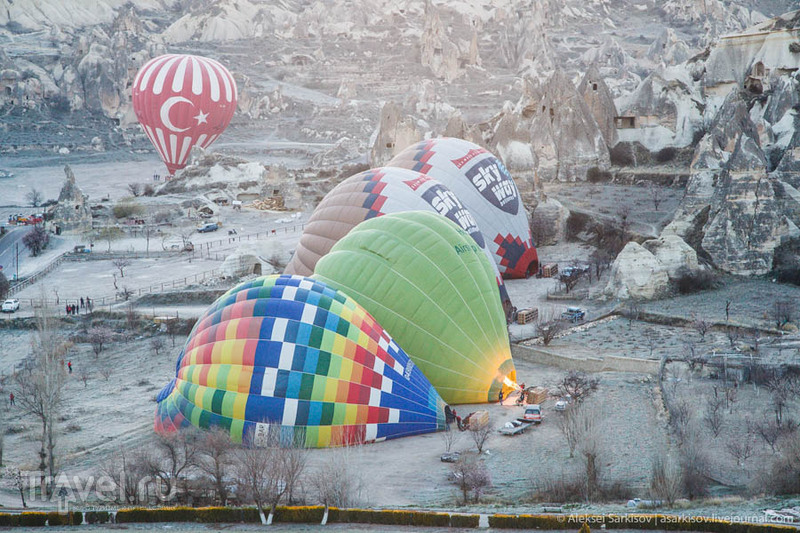 Воздушные шары Каппадокии / Турция