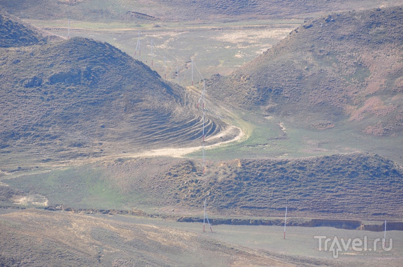 Монастырь Давид Гареджи на границе Грузии и Азербайджана / Фото из Азербайджана