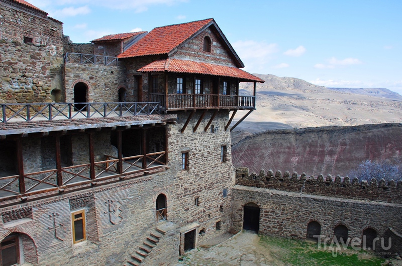 Монастырь Давид Гареджи на границе Грузии и Азербайджана / Фото из Азербайджана
