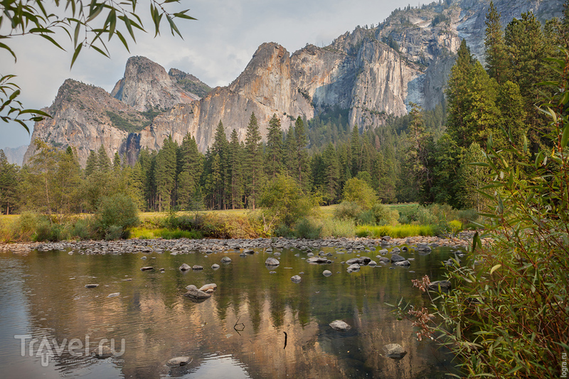 Национальный Парк Йосемити. Калифорния, США / Фото из США