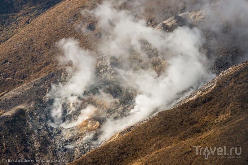 Новая Зеландия. Национальный парк Тонгариро / Фото из Новой Зеландии