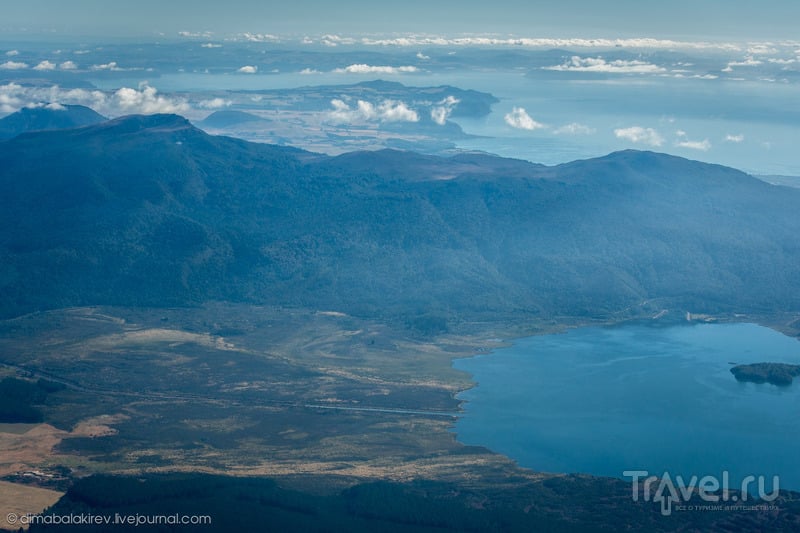 Новая Зеландия. Национальный парк Тонгариро / Фото из Новой Зеландии