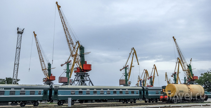 Город Айвазовского. Феодосия / Фото из России