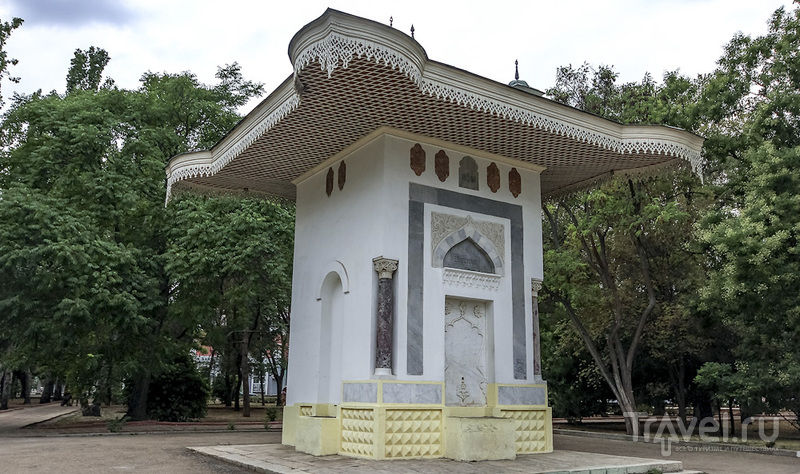 Фотнтан Айвазовского, Феодосия / Фото из России