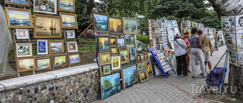 Город Айвазовского. Феодосия / Фото из России