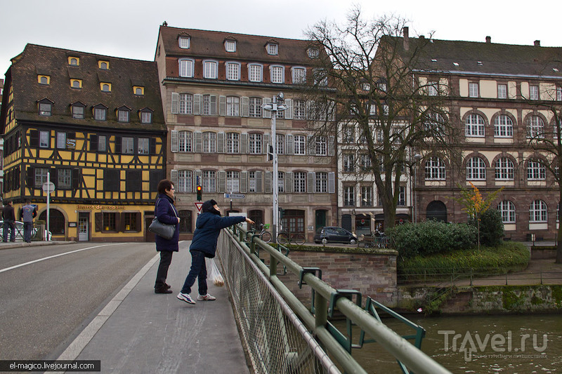 Страсбург - центральный собор, блошиный рынок, фрики и др. / Фото из Франции