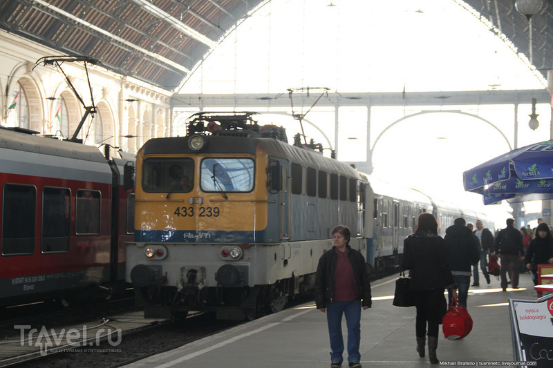 Вокзал Келети в Будапеште / Венгрия