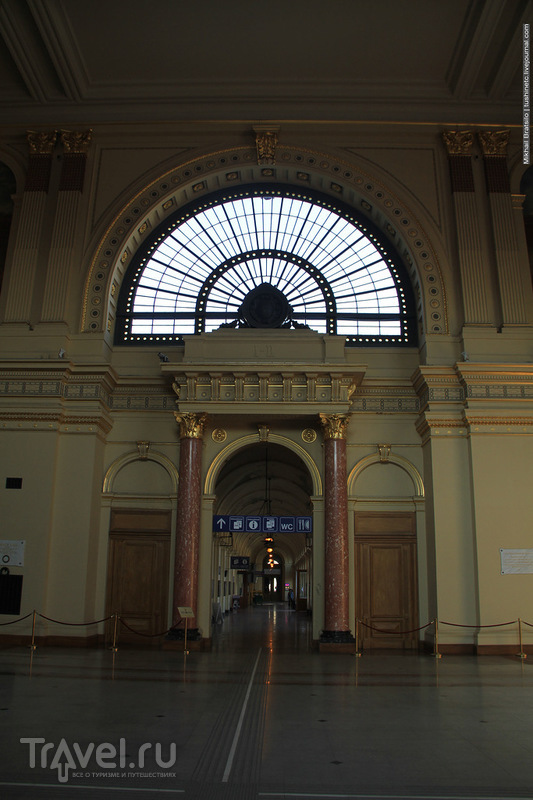 Вокзал Келети в Будапеште / Венгрия