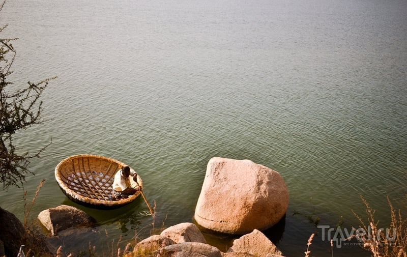 Озеро Кишкинда. Индия / Индия