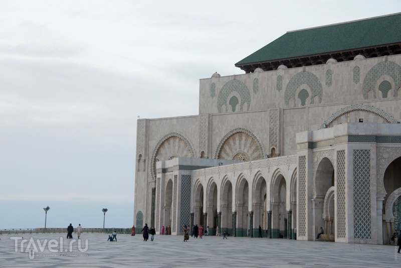 Народный "подарок" королю: Мечеть Хасана II в Касабланке / Фото из Марокко