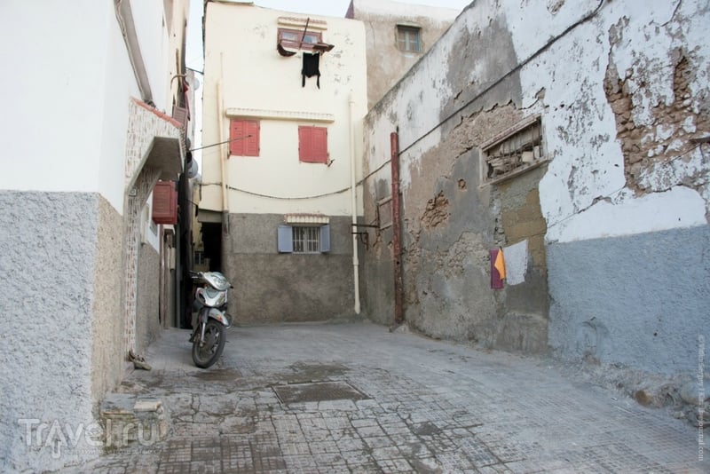 Медина Касабланки. Маррокко / Фото из Марокко