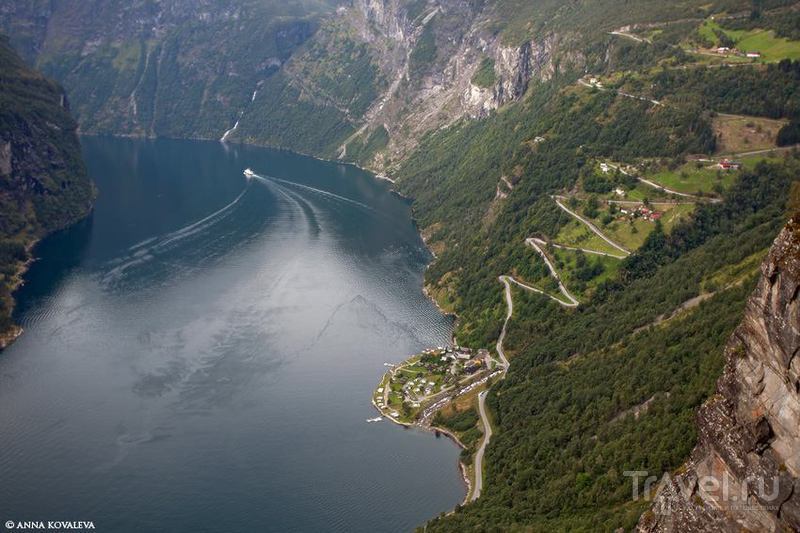 Путешествие по Норвегии. Geirangerfjord / Норвегия