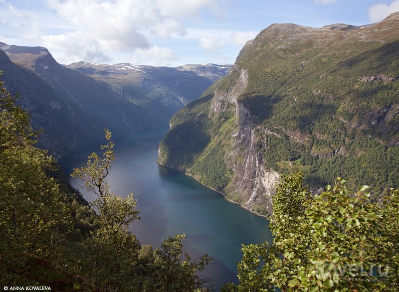   . Geirangerfjord / 