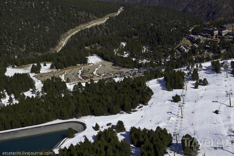 Горные лыжи в Испании. Ла Молина / Фото из Испании
