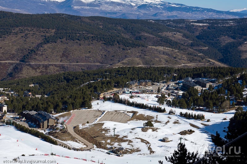 Горные лыжи в Испании. Ла Молина / Фото из Испании