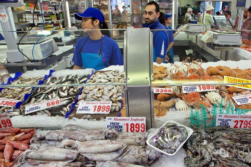 , Sydney Fish Market / 