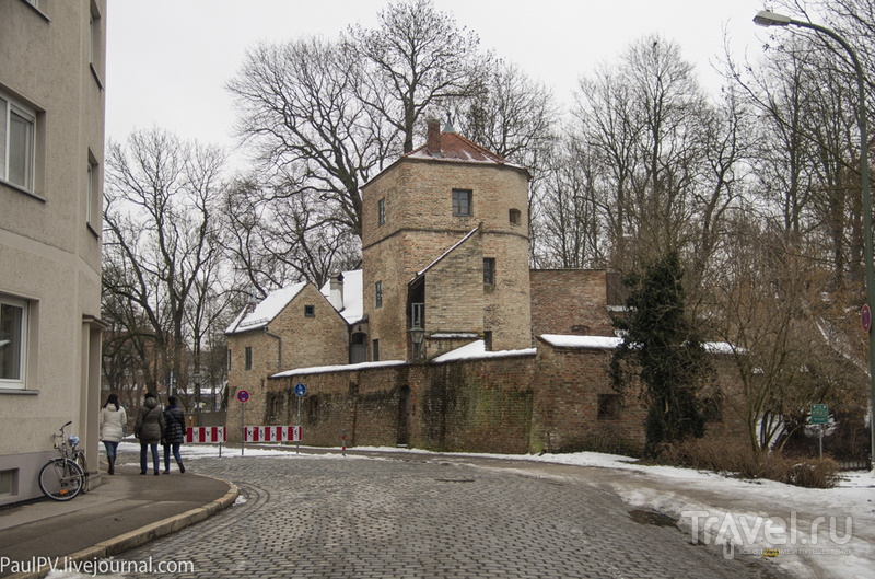 Аугсбург, Бавария / Фото из Германии
