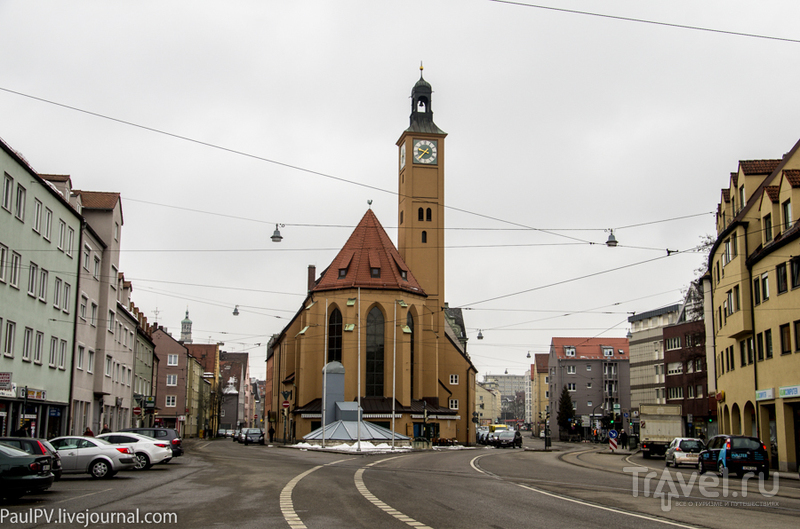 Аугсбург, Бавария / Фото из Германии