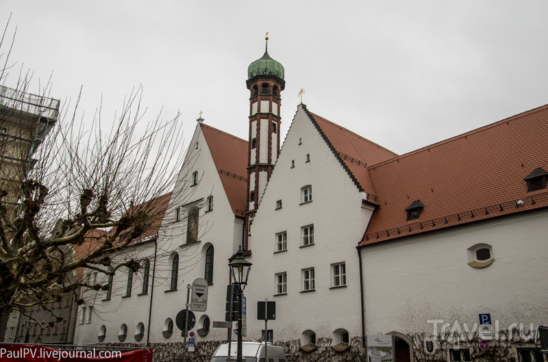 Аугсбург, Бавария / Фото из Германии