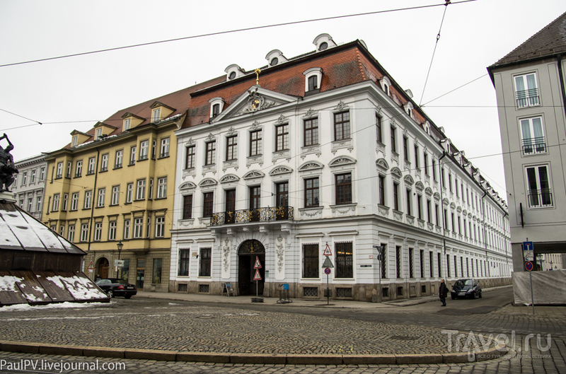 Аугсбург, Бавария / Фото из Германии