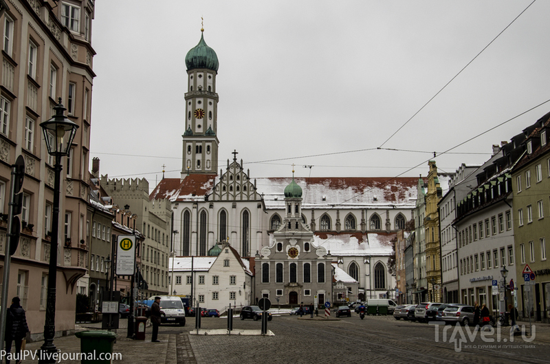 Аугсбург, Бавария / Фото из Германии
