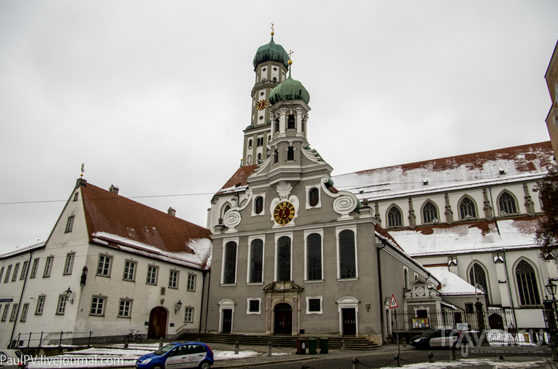 Аугсбург, Бавария / Фото из Германии