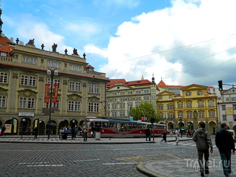 Прага. Мала Страна / Чехия