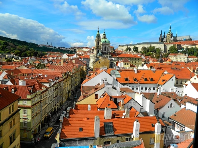 Прага. Мала Страна / Чехия