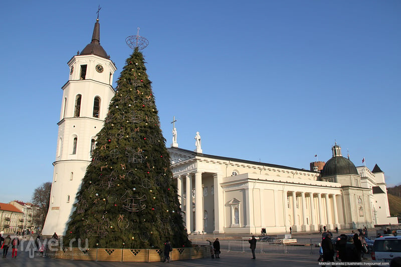 Кафедральный собор Святого Станислава в Вильнюсе / Литва