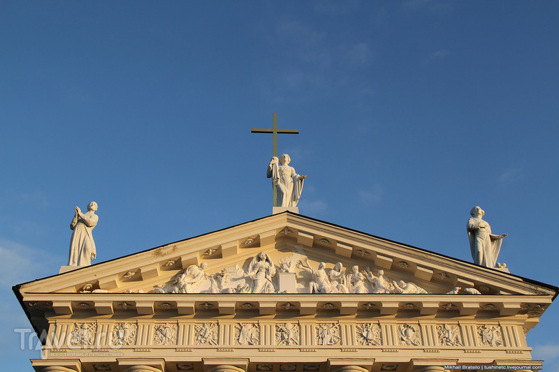Кафедральный собор Святого Станислава в Вильнюсе / Литва