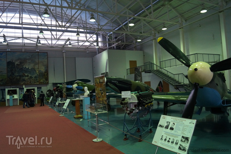 Центральный музей ВВС в Монино / Россия