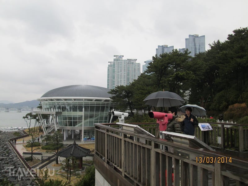 Пусан. Здание саммита АТЭС. Рыбный рынок / Южная Корея