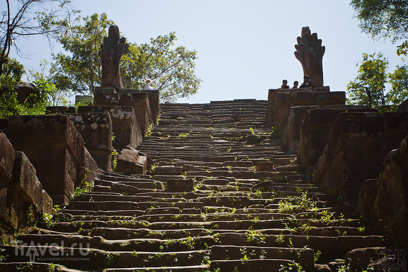 Храм Преа Вихеар (Preah Vihear). Камбоджа / Фото из Камбоджи