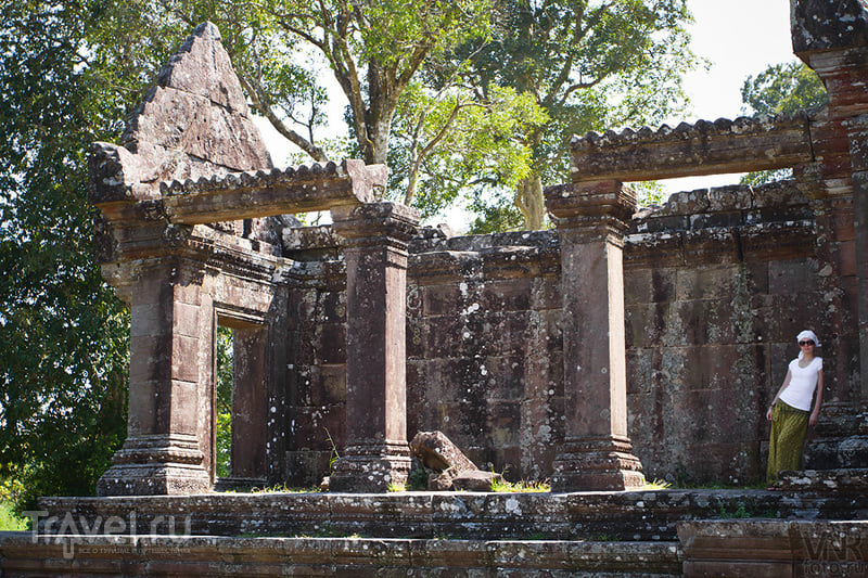 Храм Преа Вихеар (Preah Vihear). Камбоджа / Фото из Камбоджи