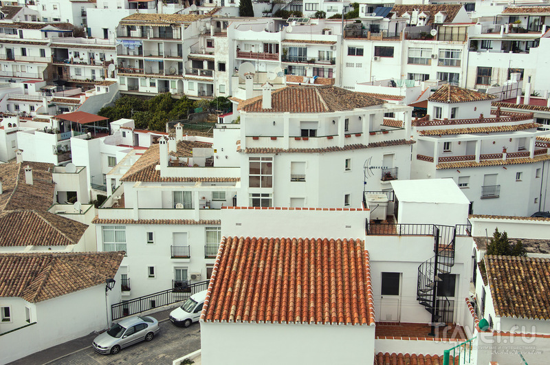 Андалусский городок Михас / Фото из Испании