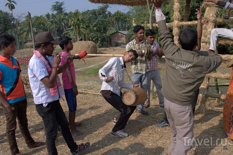 Magh Bihu - Bhogali Bihu Festival /   