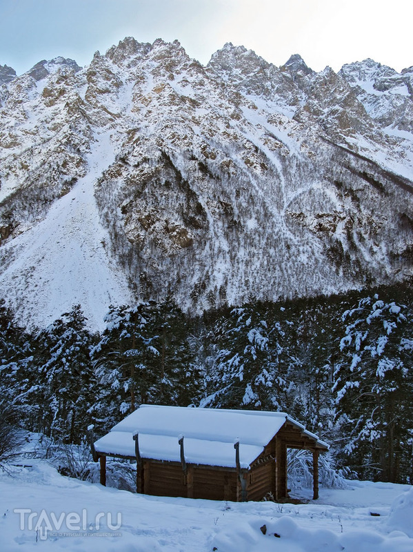Северная Осетия в январе 2010