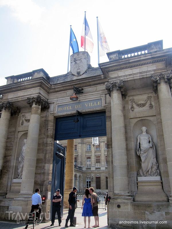 Дворец Роан (Palais Rohan) / Фото из Франции