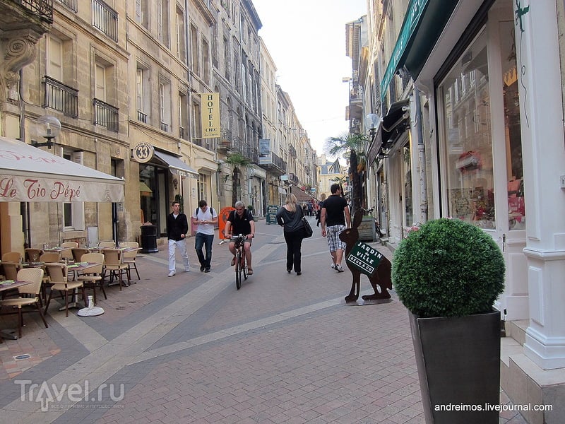Улица Рампар (Rue des Remparts) / Фото из Франции