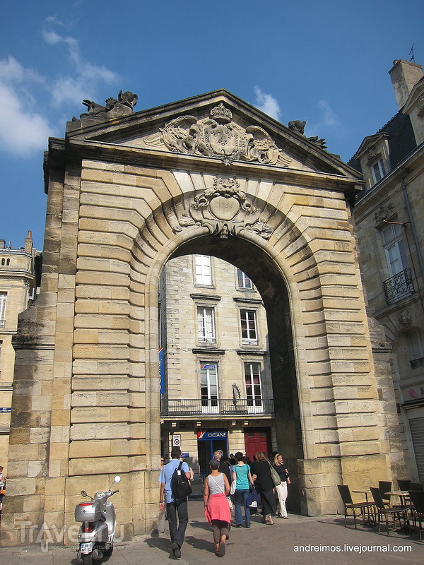 Ворота Дижо (Porte Dijeaux) / Фото из Франции