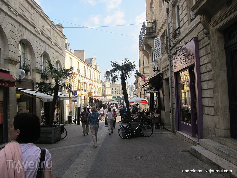 Улица Рампар (Rue des Remparts) / Фото из Франции