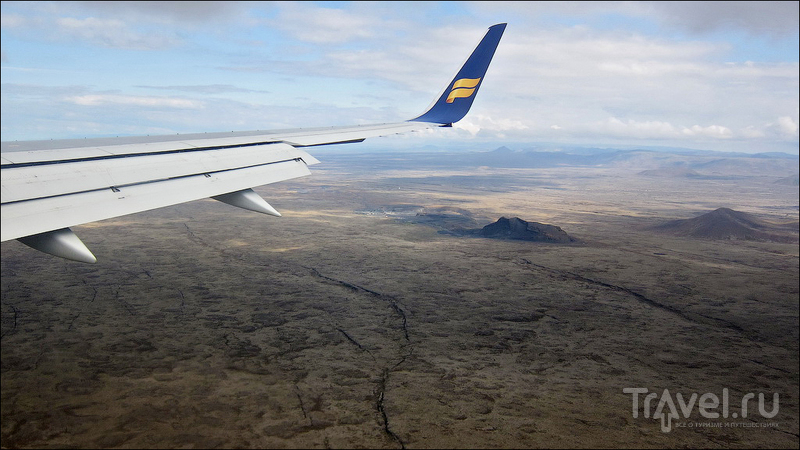 Пролетая над Исландией / Исландия