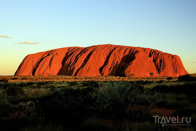 Национальный парк Улуру-Ката Тьюта / Фото из Австралии