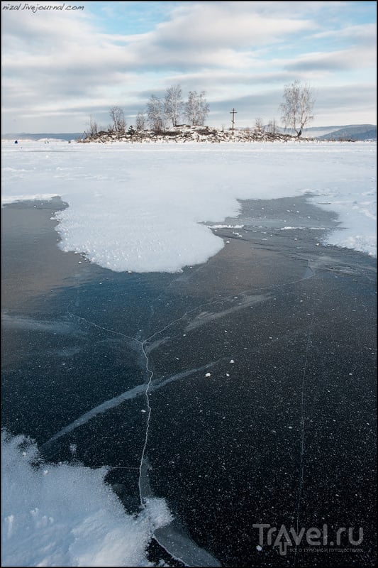 Озеро Тургояк: Остров Чайки / Россия