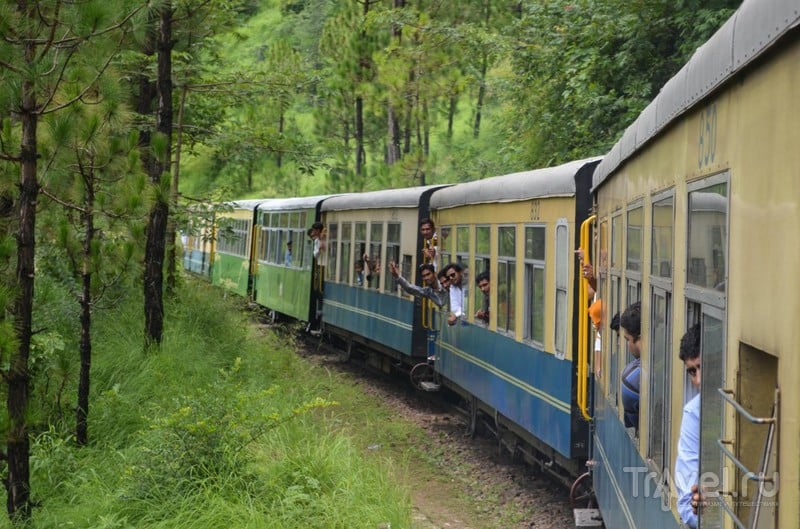 Гималайский поезд / Индия
