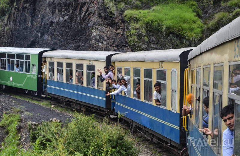 Гималайский поезд / Индия