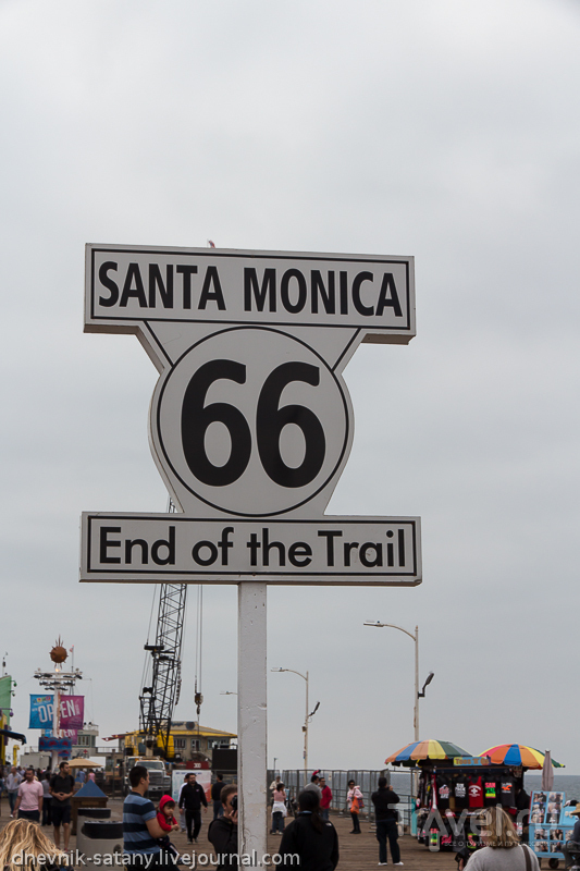Лонг-Бич и Санта-Моника, Калифорния: прогулки по улицам / Фото из США