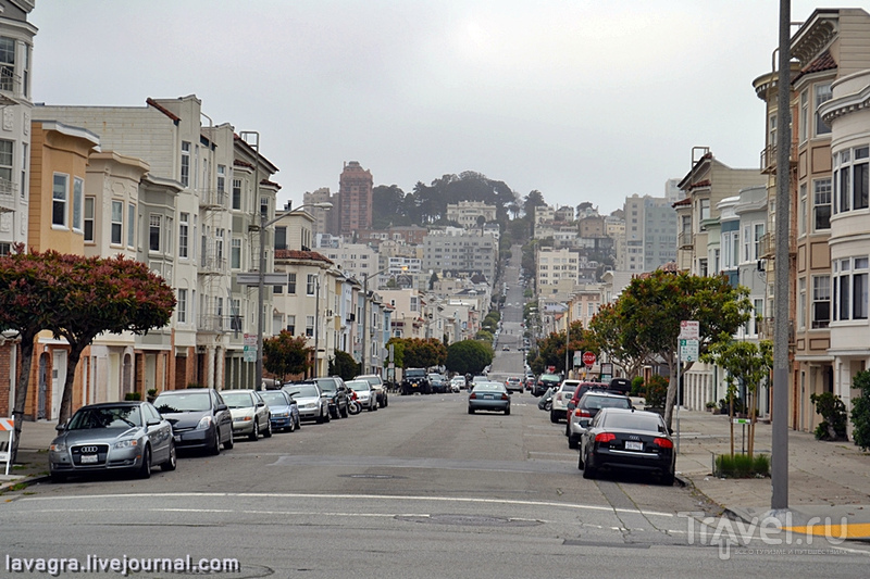 Сан-Франциско – между холмов и туманов / Фото из США